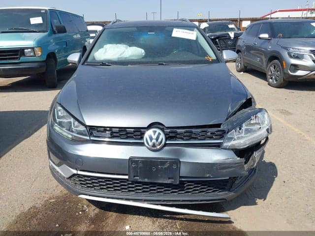 2018 VOLKSWAGEN GOLF ALLTRACK TSI S/TSI SE/TSI SEL 12
