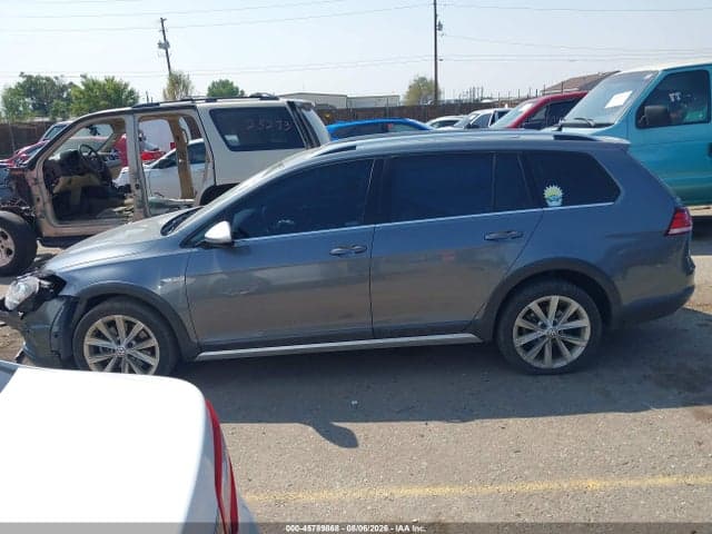 2018 VOLKSWAGEN GOLF ALLTRACK TSI S/TSI SE/TSI SEL 14