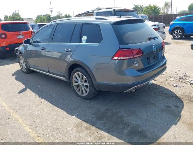 2018 VOLKSWAGEN GOLF ALLTRACK TSI S/TSI SE/TSI SEL 3
