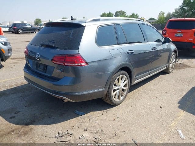 2018 VOLKSWAGEN GOLF ALLTRACK TSI S/TSI SE/TSI SEL 4