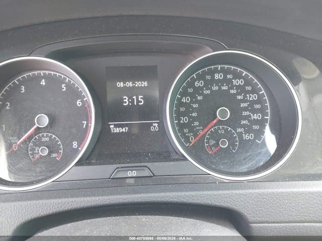 2018 VOLKSWAGEN GOLF ALLTRACK TSI S/TSI SE/TSI SEL 7