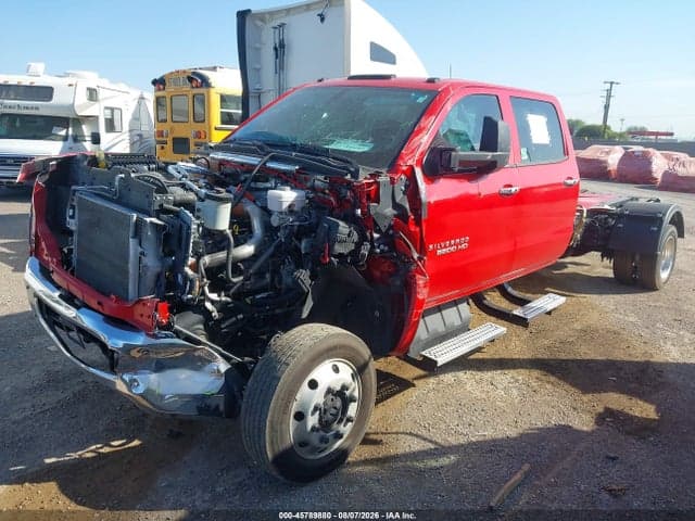 2024 CHEVROLET SILVERADO 6500HD 1WT 2