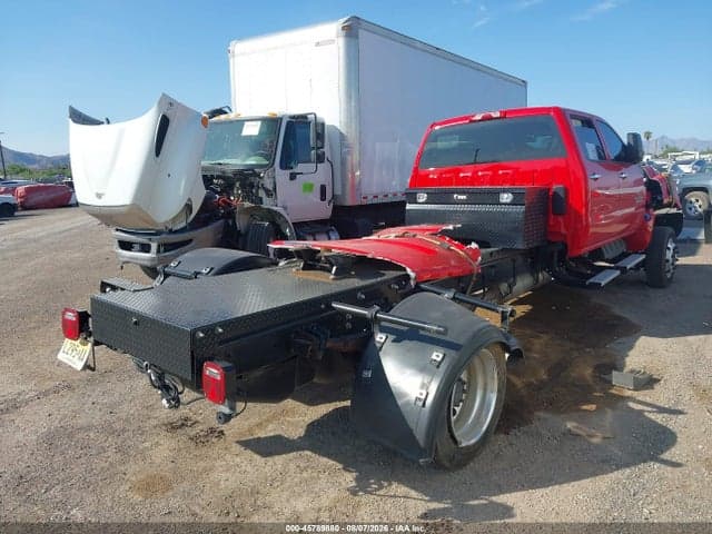 2024 CHEVROLET SILVERADO 6500HD 1WT 4