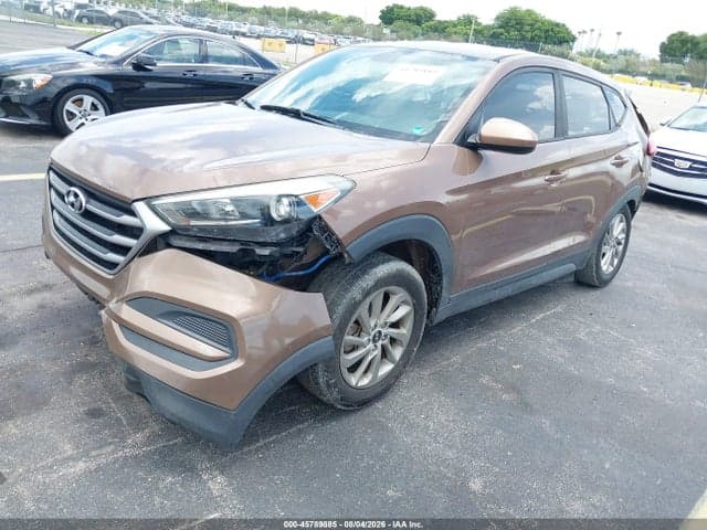 2017 HYUNDAI TUCSON SE 2