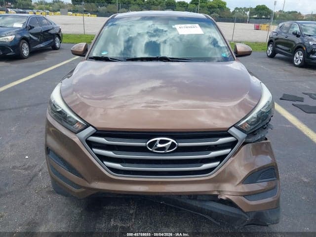 2017 HYUNDAI TUCSON SE 13