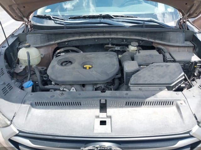 2017 HYUNDAI TUCSON SE 10