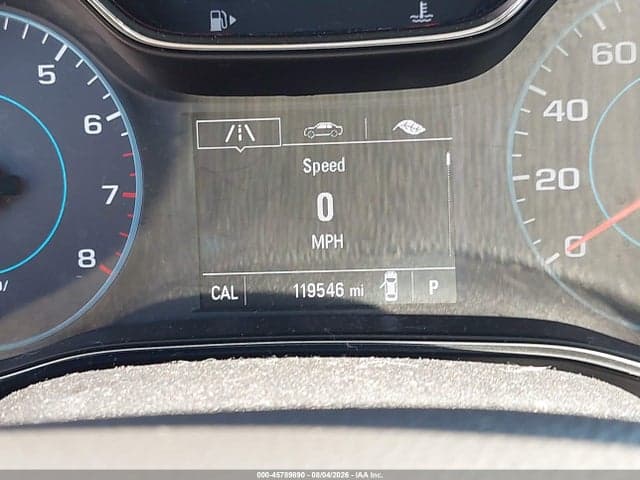 2017 CHEVROLET CRUZE LT AUTO 15