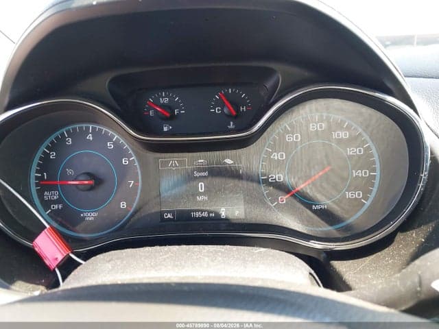 2017 CHEVROLET CRUZE LT AUTO 7