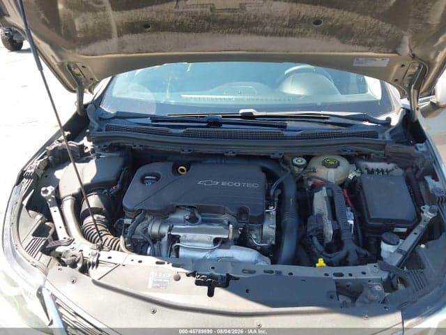 2017 CHEVROLET CRUZE LT AUTO 10