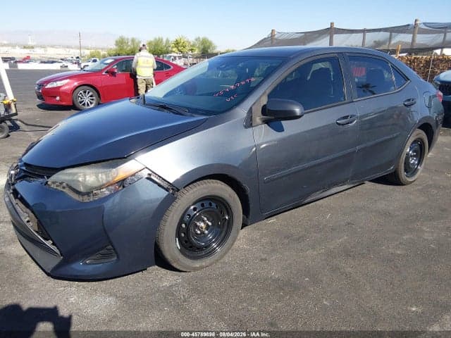 2019 TOYOTA COROLLA LE 2