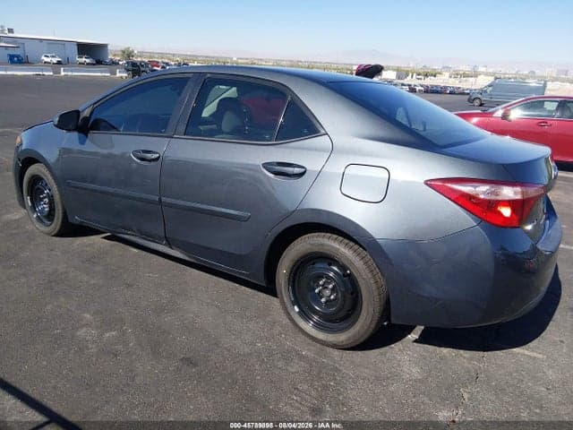 2019 TOYOTA COROLLA LE 3