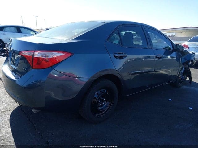 2019 TOYOTA COROLLA LE 4
