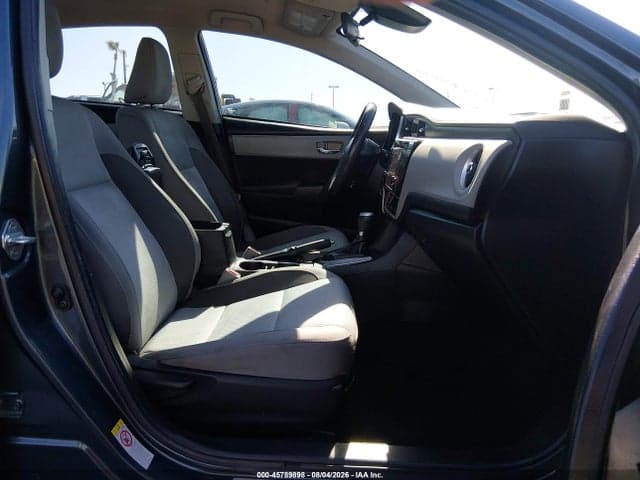 2019 TOYOTA COROLLA LE 5