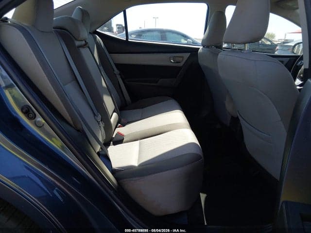 2019 TOYOTA COROLLA LE 8