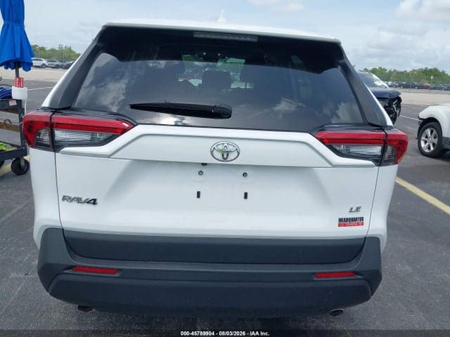 2025 TOYOTA RAV4 LE 17