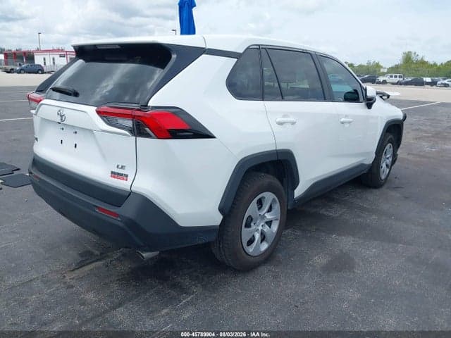 2025 TOYOTA RAV4 LE 4