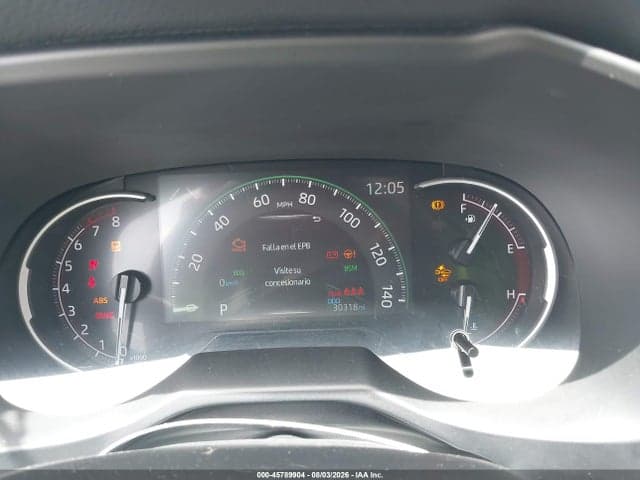 2025 TOYOTA RAV4 LE 7