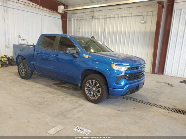 2022 CHEVROLET SILVERADO 1500 4WD SHORT BED RST