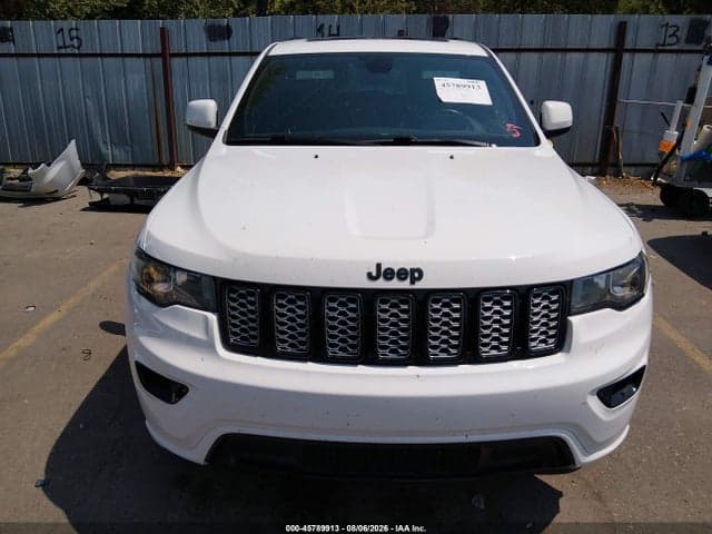 2018 JEEP GRAND CHEROKEE ALTITUDE 4X4 13