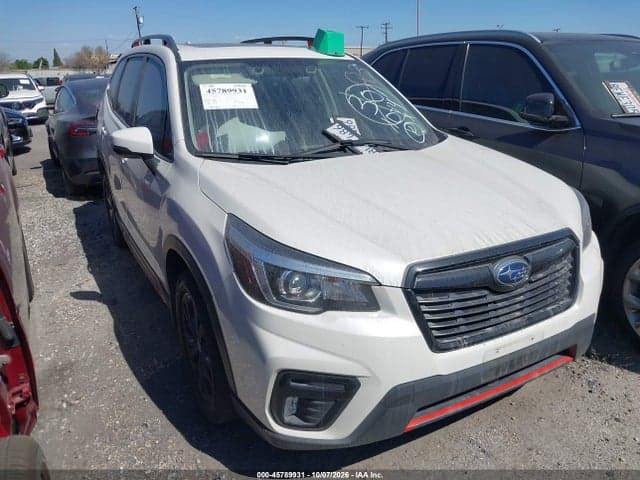 2019 SUBARU FORESTER SPORT