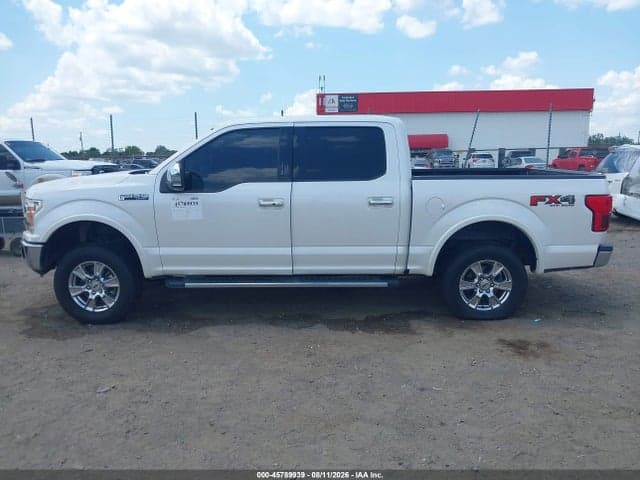 2018 FORD F-150 LARIAT 15