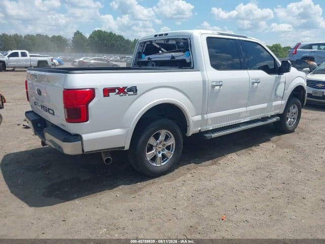 2018 FORD F-150 LARIAT 4