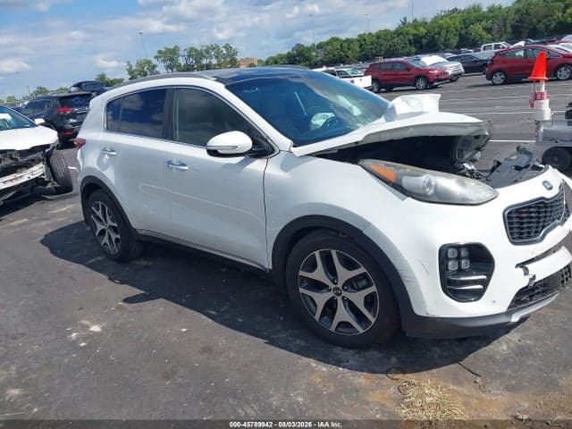 2017 KIA SPORTAGE SX TURBO - 1