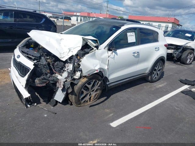 2017 KIA SPORTAGE SX TURBO 2