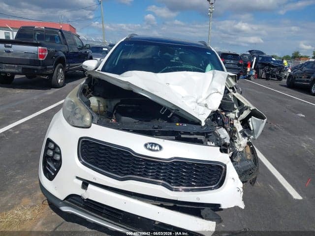 2017 KIA SPORTAGE SX TURBO 11