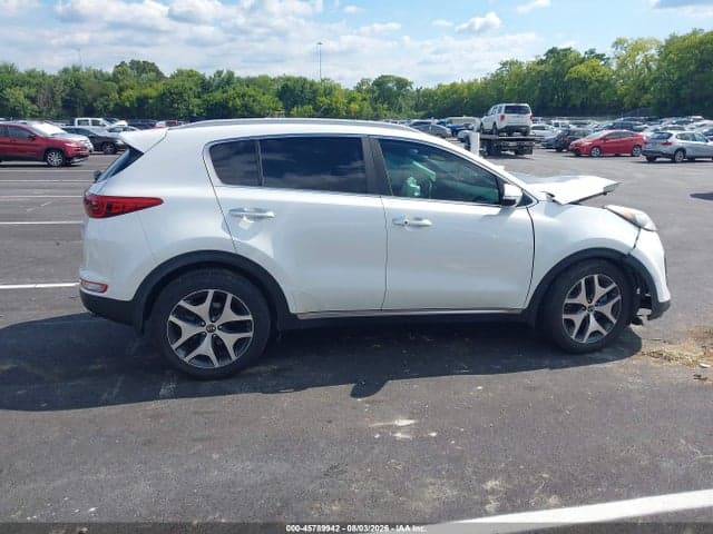 2017 KIA SPORTAGE SX TURBO 12