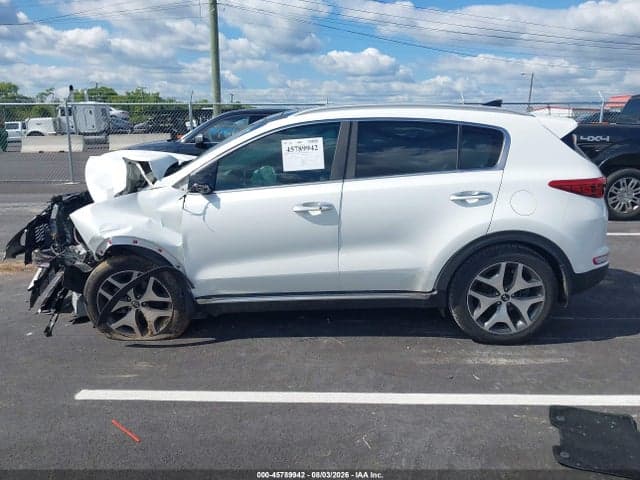 2017 KIA SPORTAGE SX TURBO 13