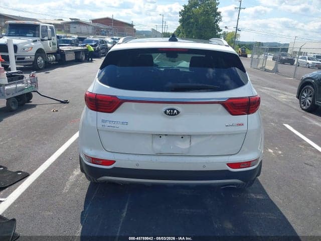 2017 KIA SPORTAGE SX TURBO 15