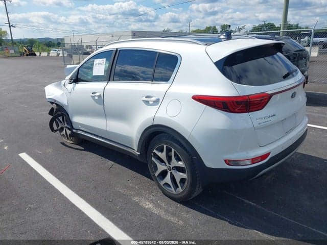2017 KIA SPORTAGE SX TURBO 3