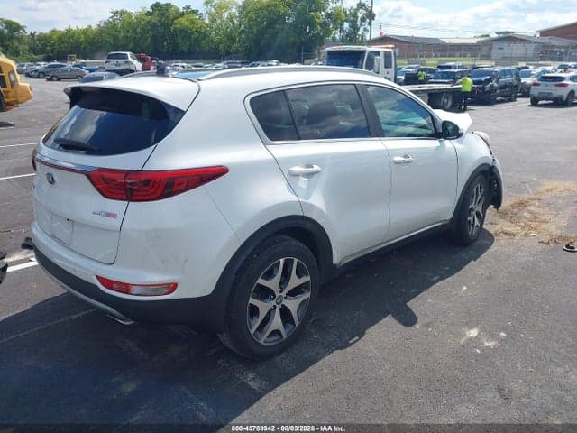 2017 KIA SPORTAGE SX TURBO 4