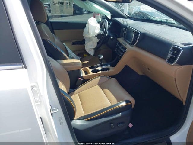 2017 KIA SPORTAGE SX TURBO 5