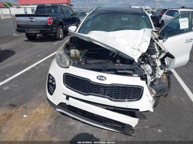 2017 KIA SPORTAGE SX TURBO 6