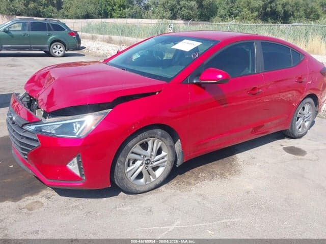 2020 HYUNDAI ELANTRA SEL 2