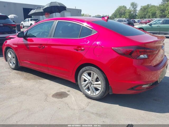 2020 HYUNDAI ELANTRA SEL 3