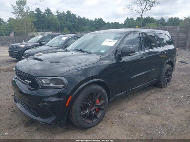 2018 DODGE DURANGO SRT AWD 2