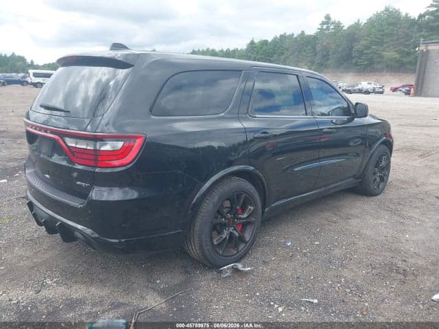 2018 DODGE DURANGO SRT AWD 4