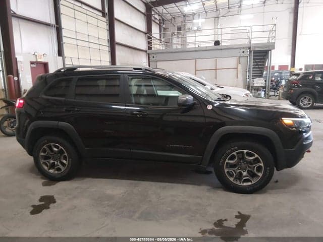 2020 JEEP CHEROKEE TRAILHAWK 4X4 13