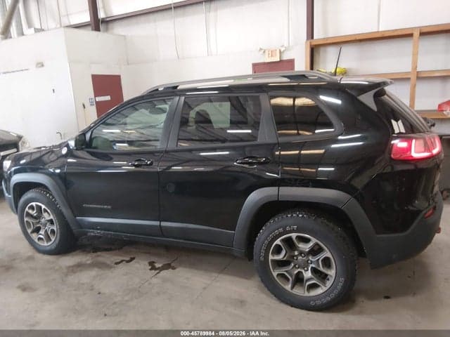 2020 JEEP CHEROKEE TRAILHAWK 4X4 14