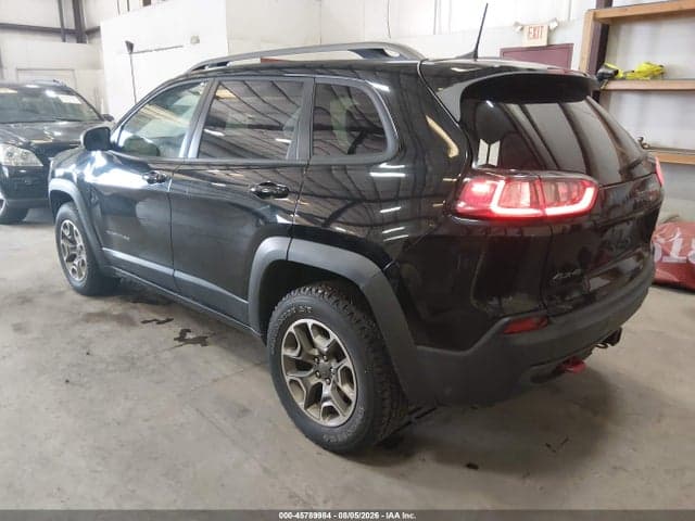 2020 JEEP CHEROKEE TRAILHAWK 4X4 3