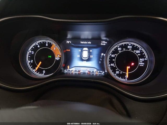 2020 JEEP CHEROKEE TRAILHAWK 4X4 7
