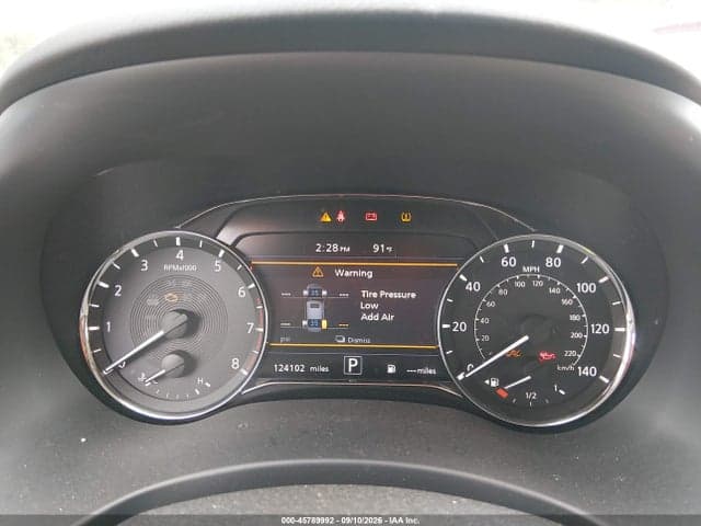 2020 INFINITI QX80 LUXE 7