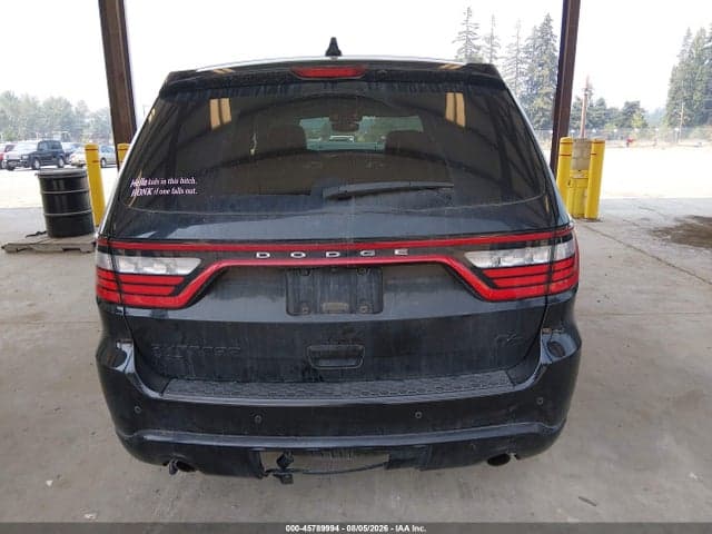 2017 DODGE DURANGO R/T 17