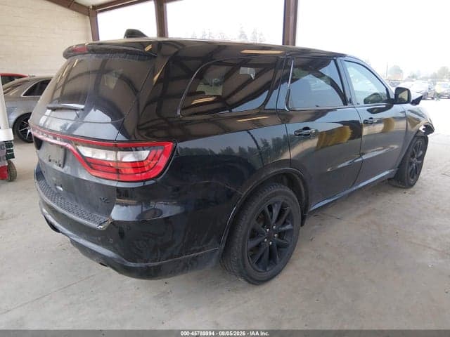 2017 DODGE DURANGO R/T 4