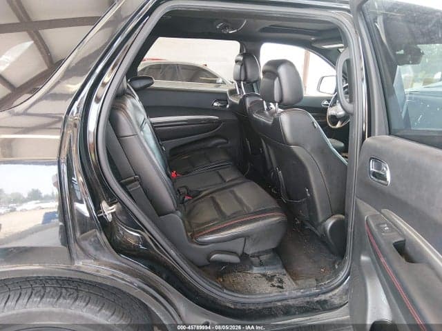 2017 DODGE DURANGO R/T 8