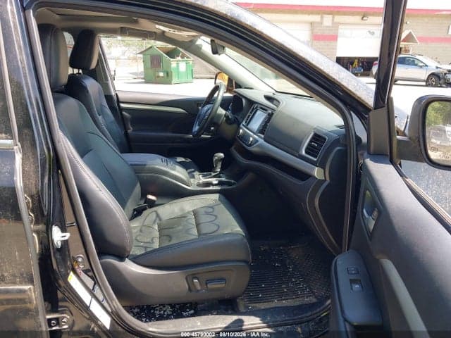 2018 TOYOTA HIGHLANDER XLE 5