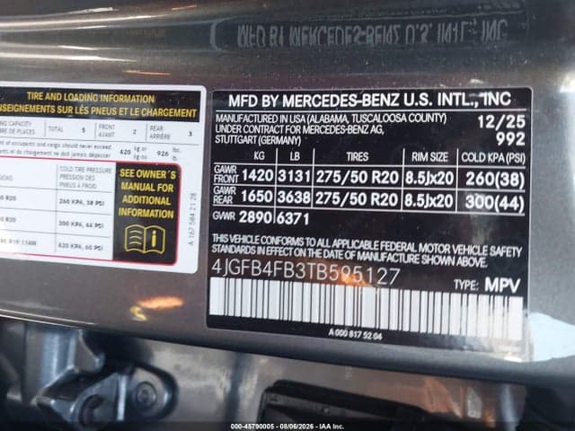 2026 MERCEDES-BENZ GLE 350 9